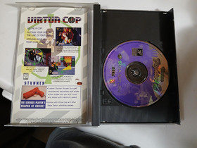 Virtua Fighter 2 II Sega Saturn game