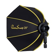 Glow ParaSnap PS-B28K 28" Octagonal Softbox for Flashpoint eVOLV 200 and 200 Pro
