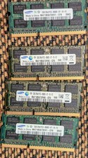 Lot of 4x Samsung - Laptop SODIMM - 2GB - PC3-8500S-07-10-F2 - DDR3