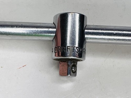 USA Craftsman Tool 1/4" Drive Sliding Breaker Bar 4.5"L V 4354 - Imagen 2 de 8