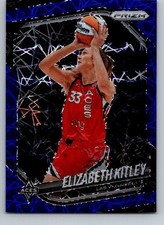 2025 WNBA Prizm Blue Velocity Elizabeth Kitley