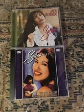 Lot Of Two Selena CDs/DVD Amor Prohibido/The Last Concert
