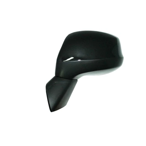 Unpainted Power Flat Driver Side Door Mirror 128-64088BL OE