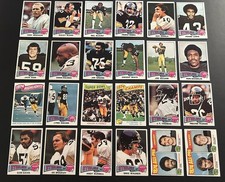 1975 Topps PITTSBURGH STEELERS Team Set BRADSHAW Franco HAM Greene SWANN Bleier