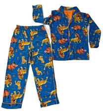Lion King Pajamas Disney Size 8