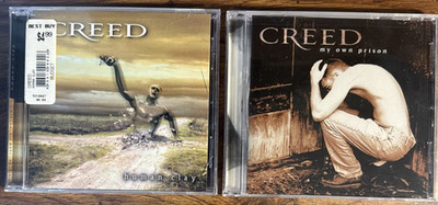 Creed - Human Clay & My Own Prison / 2 CD Album Lot New & Sealed Wind Up Records