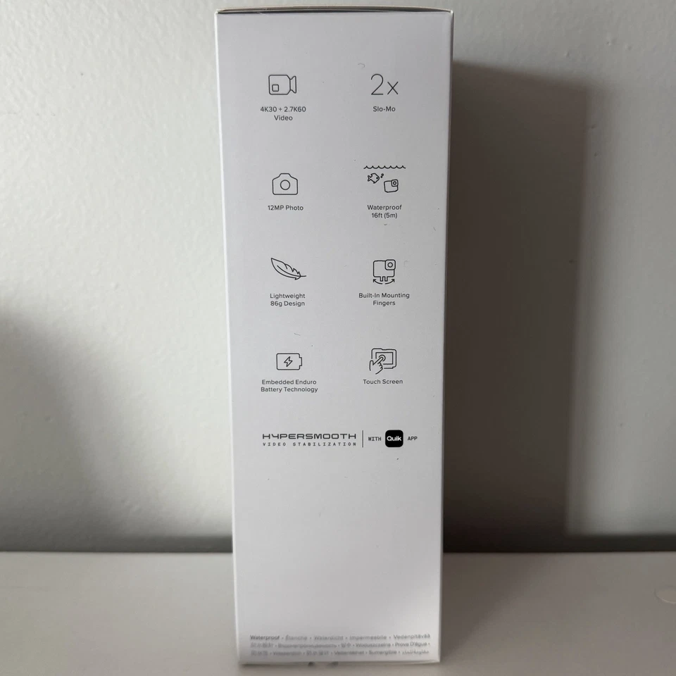 GoPro Hero 4K — Black — Model AMFR1 — Factory Sealed — NIB — Ready to Ship! - Image 3 of 4