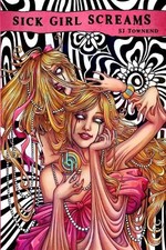 Sick Girl Screams by Sj Townend Paperback Book