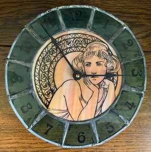 Alphonse Mucha Stained Glass | eBay