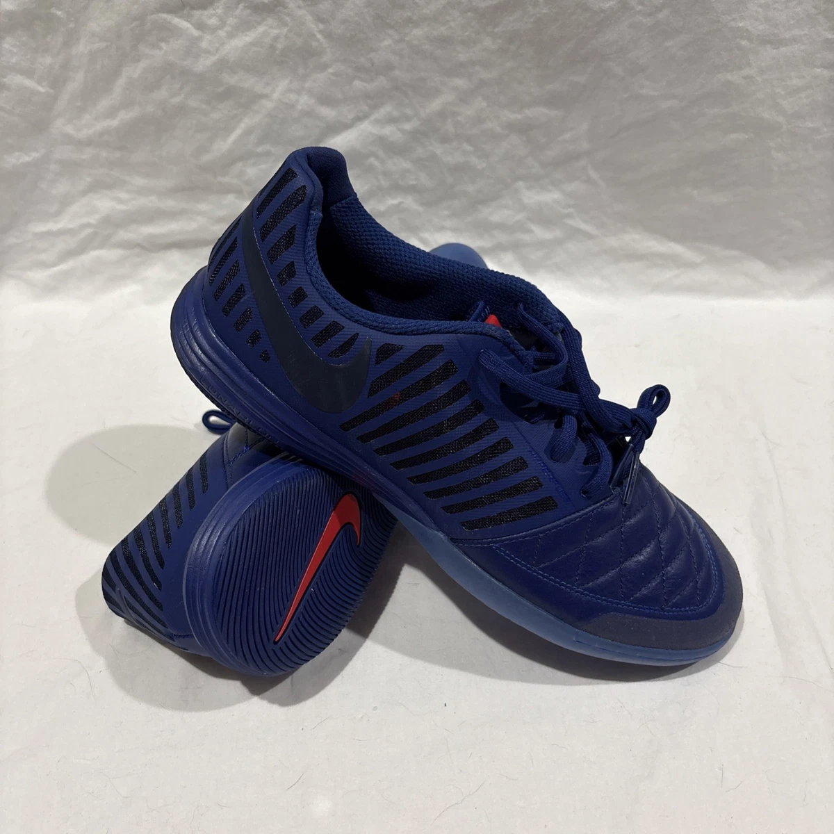 Nike Lunar Gato 2 IC Deep Royal Blue for Sale | Authenticity