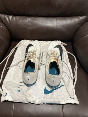 Nike Air Zoom Maxfly 2 Men's Size 10.5 White/Bright Spruce
