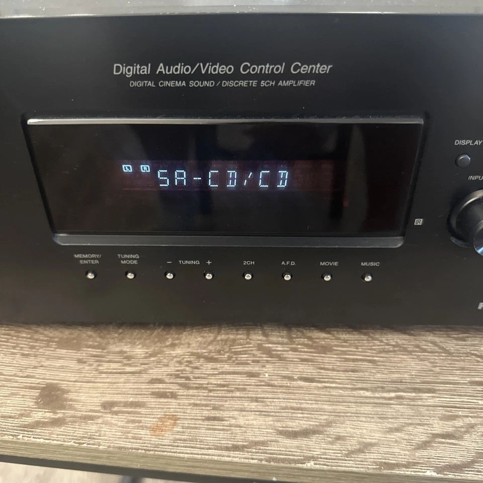 Sony STR-DG520 Digital 5.1 HiFi Stereo Receiver Includes Cables/no Remote - Image 2 of 4