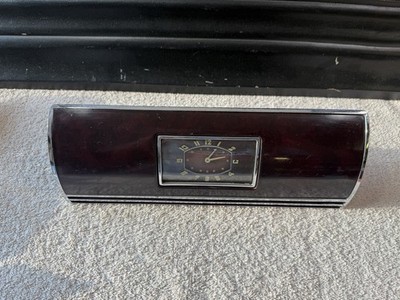 ~1~VINTAGE~OEM~ 1939 BUICK ROADMASTER COUPE/CONVERTIBLE GLOVE BOX DOOR & CLOCK ~