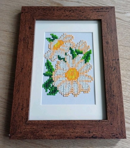 5D Floral Diamond Art Painting With Frame UK SELLER - Picture 2 of 4