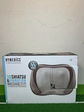 HoMedics SP-100H 3D Shiatsu and Vibration Massage Pillow with Heat