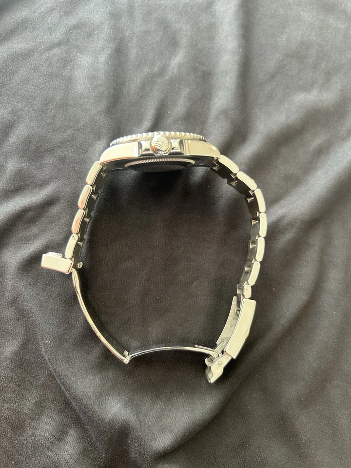 2016 Rolex GMT Master II черный циферблат 40 мм керамический 116710LN коробка + гарантийный талон - Изображение 3 из 4