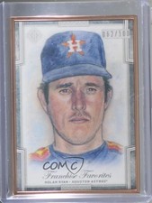 2019 Transcendent Franchise Favorites Reproductions 62/100 Nolan Ryan HOF 6kg