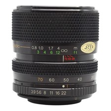 Lens Soligor Zoom S/M Mc Macro 28-70 MM 28-70mm 3.9-4.8 - M42 Connector Boxed