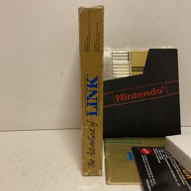 Zelda II The Adventures of Link NES Nintendo PAL - Free Post