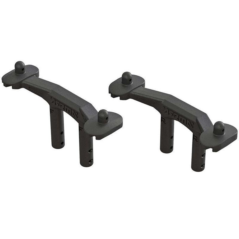 Arrma AR320404 MT Body Mount Set 4x4 Granite Mega