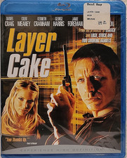 Layer Cake (Blu-ray, 2004) Daniel Craig, Sienna Miller Brand New, Sealed!