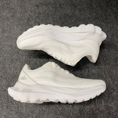 ALO Runner Performance Shoe Unisex Size US M3/W4.5 White | eBay