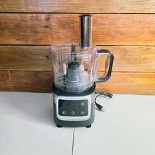 Davivy 8 Cup Food Processor 600W Black – 8-in-1 with Timer & Speed Control