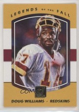 2017 Panini Donruss Legends of the Fall Doug Williams #25 2yi