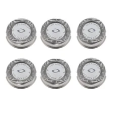 6-Pack HQ56 Replacement Shaver Heads for Philips Norelco HQ3 HQ4/HQ55/HQ56/HQ6--