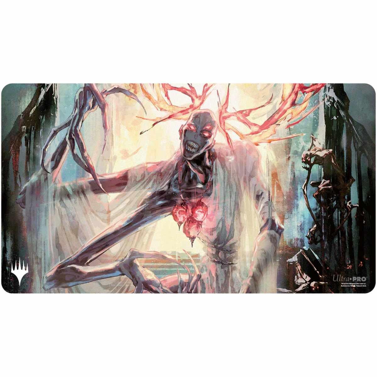Ultra Pro Playmat Duskmourn 'Overlord of the Mistmoors' MTG Magic