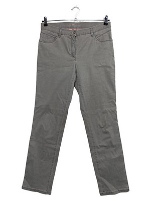 BRAX Feel Good Damen Jeans Regular Fit Gr. 40 Grau Baumwolle