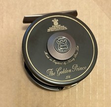 Hardy "The Golden Prince" fly reel 5/6  - Never fished (with new fly line)