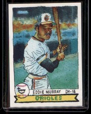 2025 Topps Shoebox Treasures by Andy Friedman #60 Eddie Murray