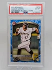 2025 Bowman - Prospects Konnor Griffin BP-86 Blue Pattern /125 Graded PSA 8