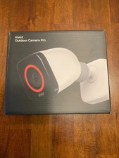 Vivint Outdoor Camera Pro Wired IP 1080p Weatherproof Wi-Fi White/Black
