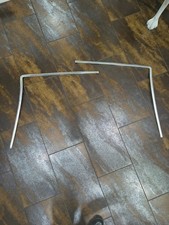 71 72 73 Mustang Coupe Front Windshield Trim Moldings 1971 1972 1973