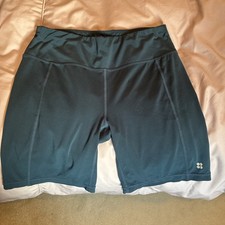 Sweaty Betty All Day Cycling Shorts 8 inch Size M