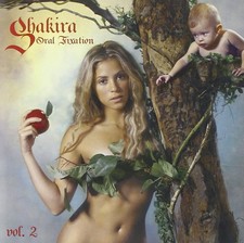 Shakira Oral Fixation Vol.2 (CD) Album
