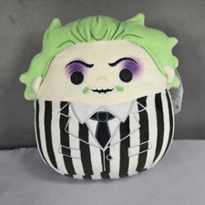 Beetlejuice Squishmallows 2025 Halloween 8 Inch Plush Kellytoy New With Tags