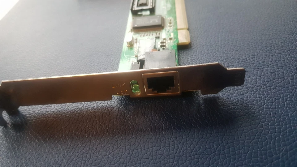 2x PCI Netzwerkkarte 10/100 Mb/s 'Realtek RTL8139D' PCI RJ45 - Bild 3 von 4