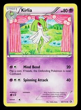 Pokemon TCG Kirlia Psychic Uncommon Legendary Treasures 60/113 NM on eBay
