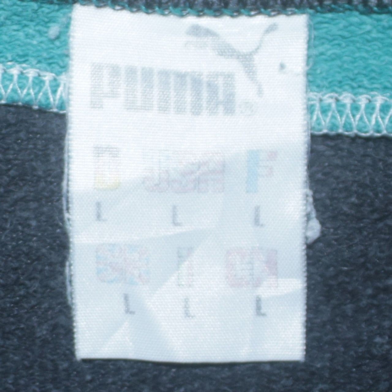 Puma Blue Sweatshirt Mens L image 7