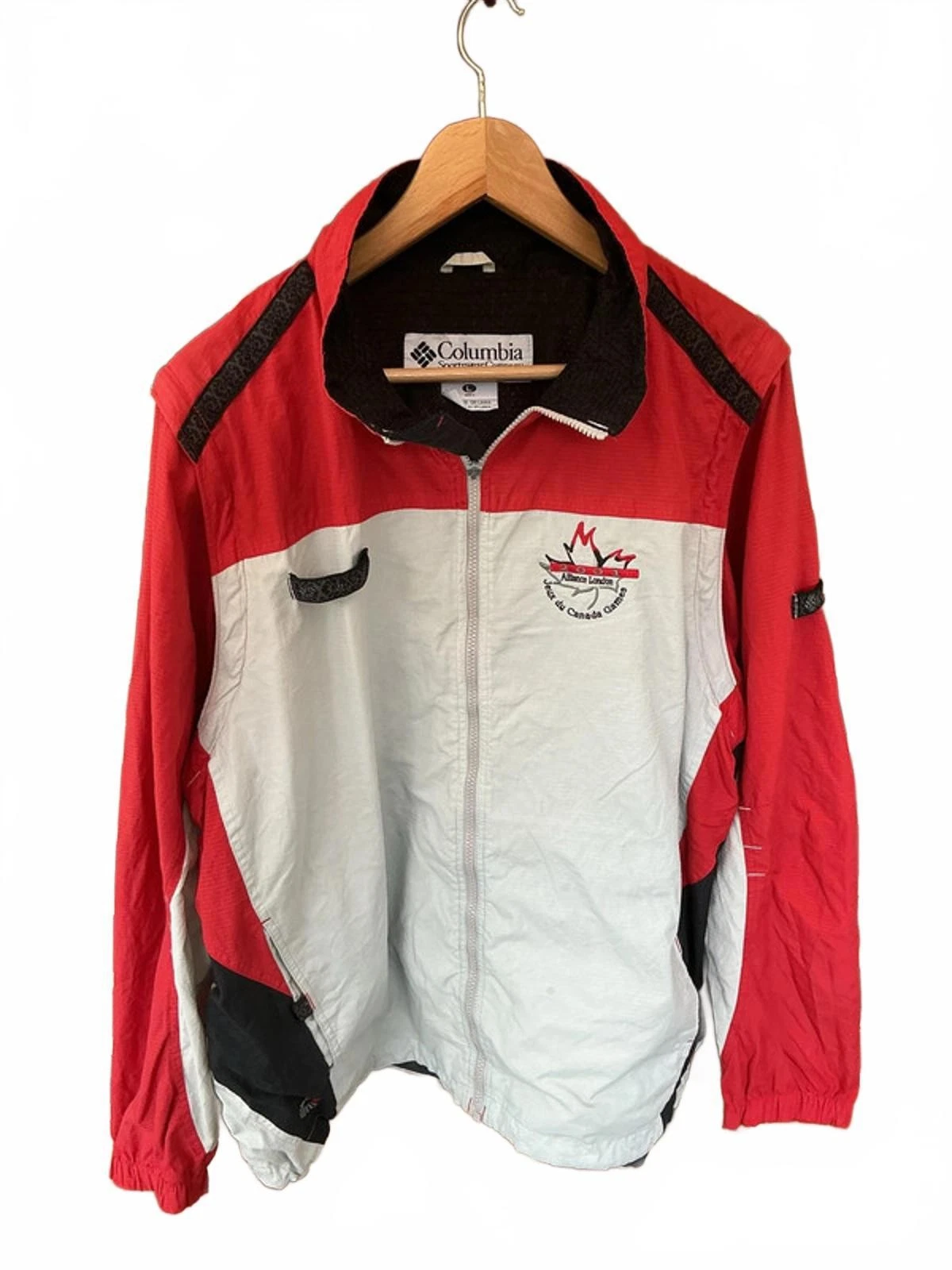 Columbia Canada games jacket large