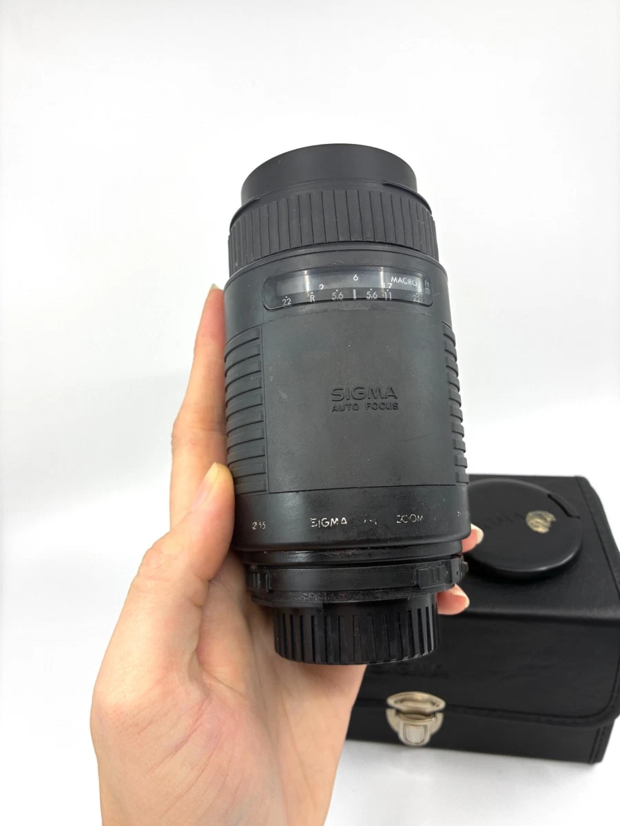 Sigma 75-300mm Focal Camera Lenses for sale | eBay