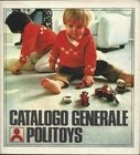 Politoys General Catalog Model Cars 1970 Price List