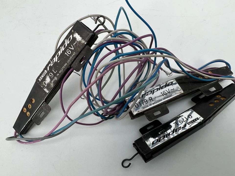 Interruptor derecho e izquierdo Arnold Rapido #0179 16V (5) con caja e instrucciones Foto 4 de 4