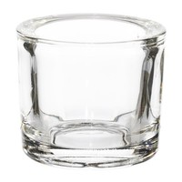 Glas-Windlicht 6 X 6,5 Cm