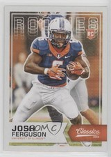 2016 Panini Classics Rookies Red Back Josh Ferguson #235 1v3