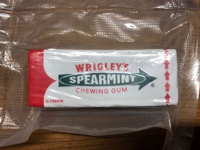 WRIGLEYS Spearmint Kaugummi