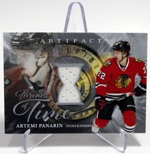 2025-26 Upper Deck Artifacts #TT-AP Artemi Panarin Threads of Time Blackhawks
